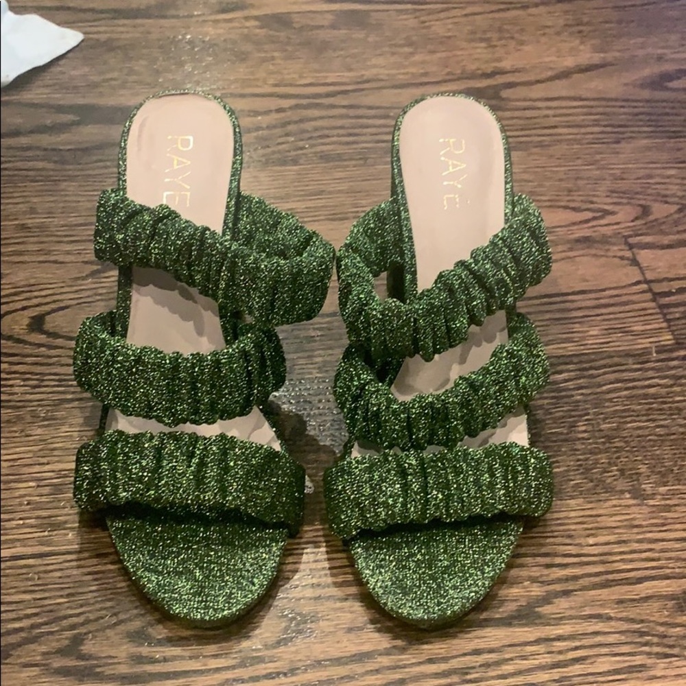 Raye Mimi Mule in Green
